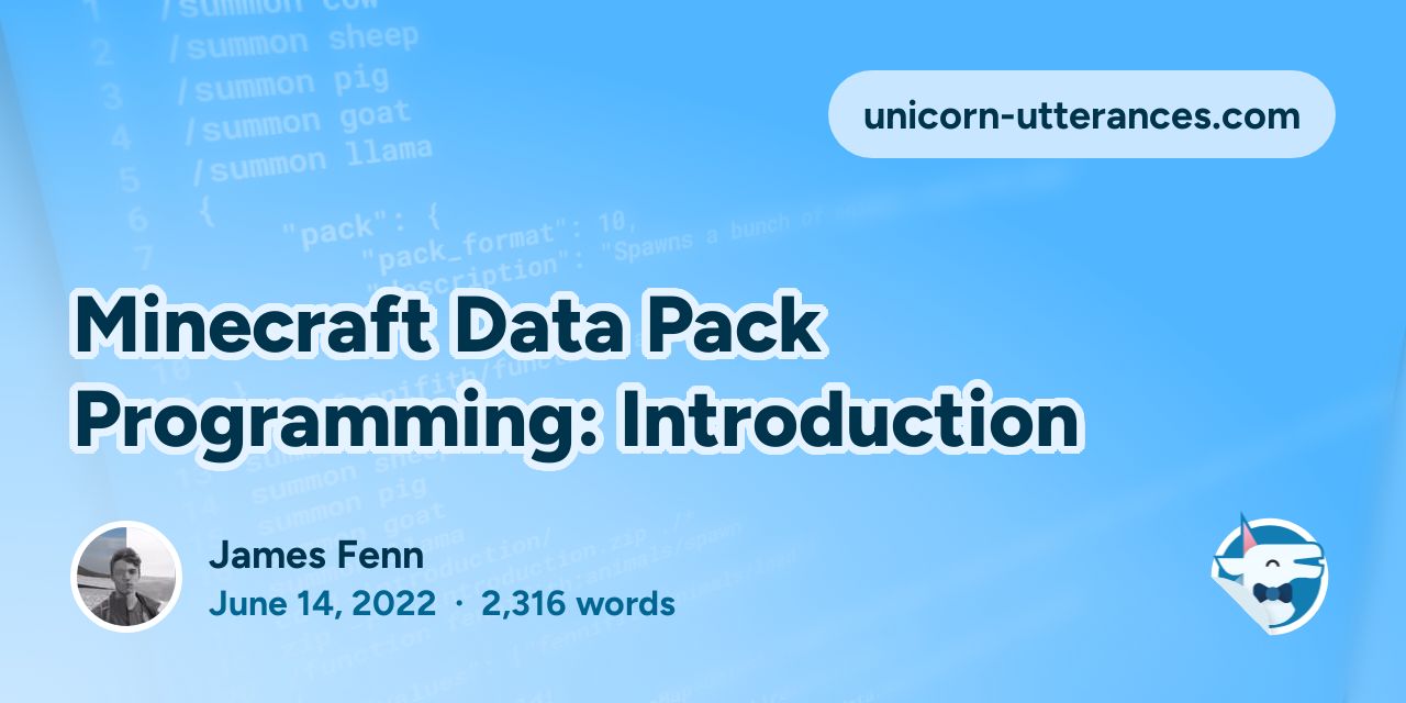 List of Minecraft 1.20.1 Data Packs 